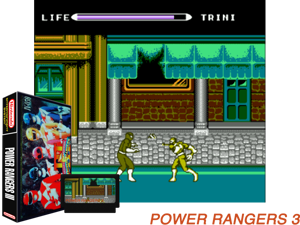 Power Rangers III (Unl) [!] Cover